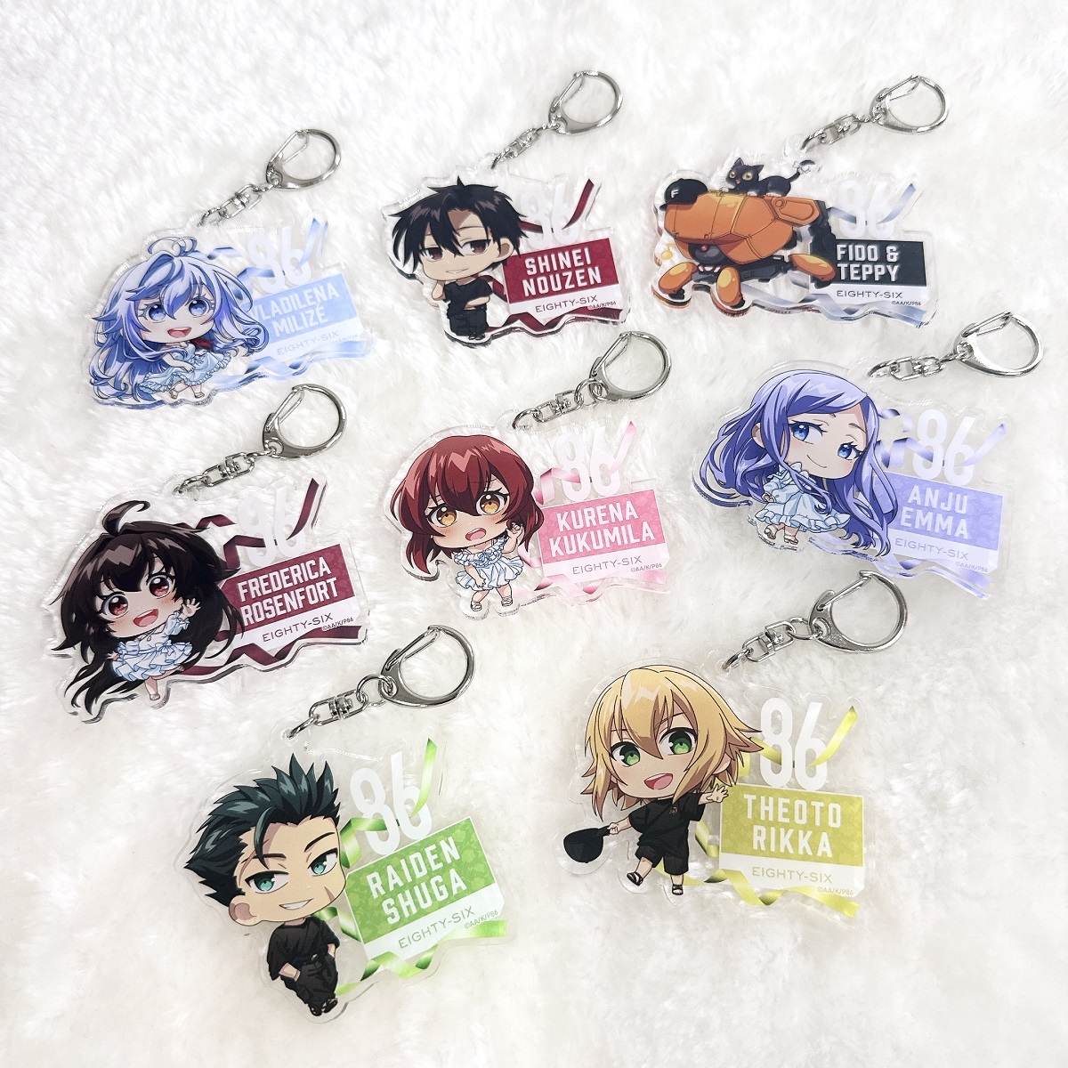 fave、アニメ「86―エイティシックス―」のPOP UP SHOPを有楽町マルイ8階