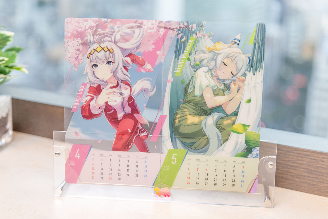 Cygames、「ウマ娘 プリティーダービー 2025 年つながる!卓上