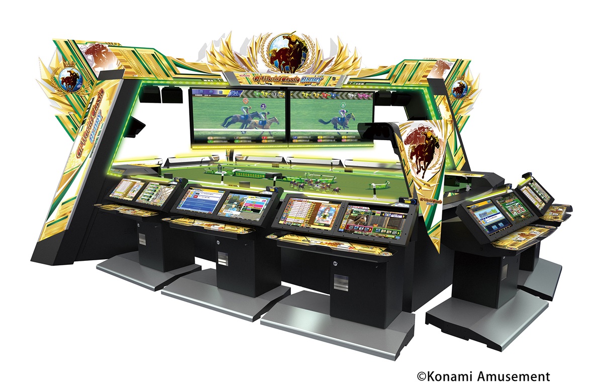 コナミAM、アミューズメント施設向けメダルゲームにて「KONAMIメダル