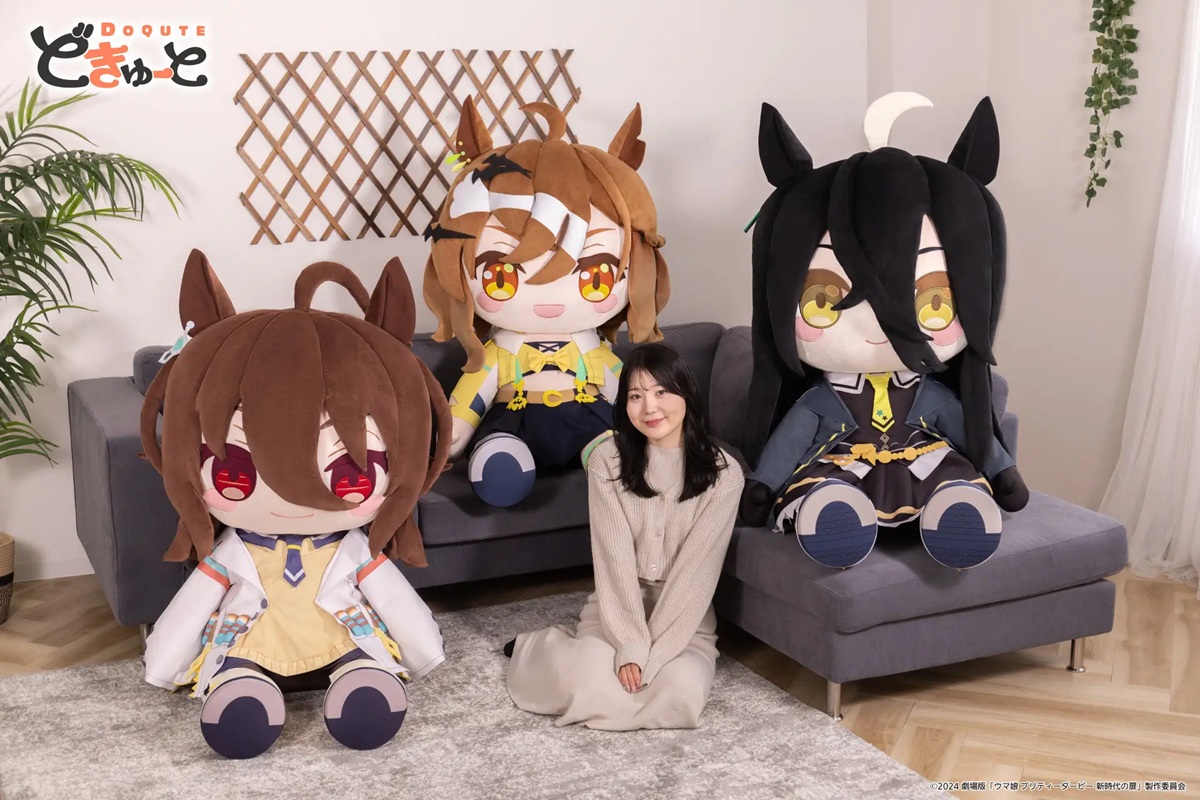 タイトー、劇場版『ウマ娘 プリティーダービー 新時代の扉』より