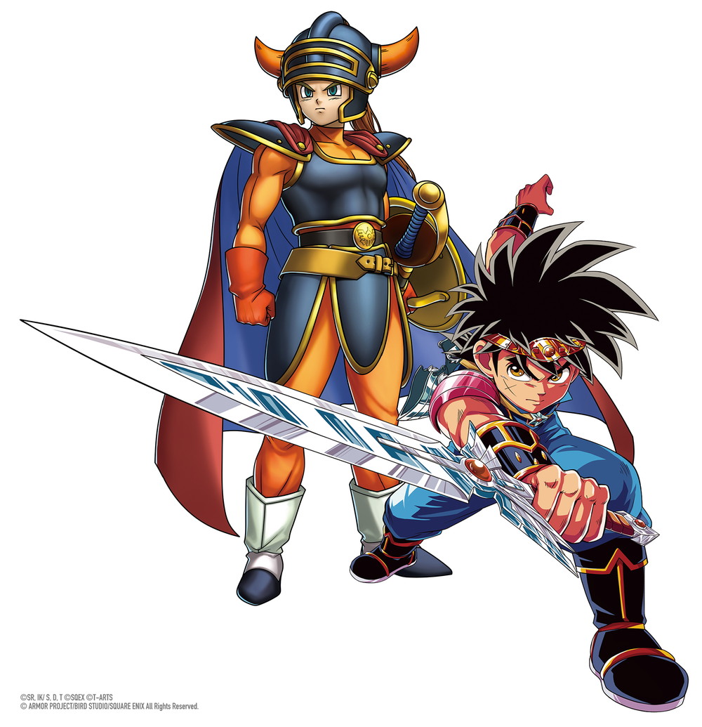 タカラトミーアーツ、『クロスブレイド』で「ドラゴンクエストの日」に