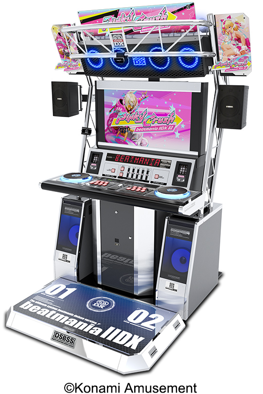 KONAMI、AM施設向け音楽ゲームシリーズの最新作『beatmania IIDX 32