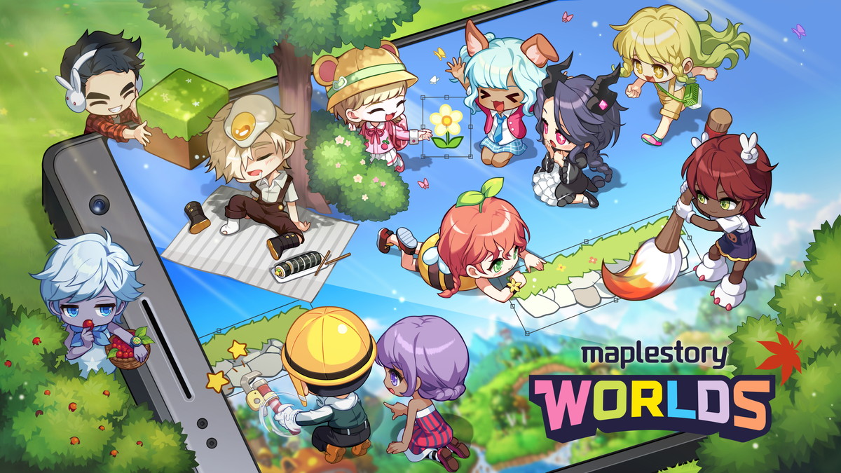 ネクソン、『MapleStory Worlds』を韓国でリリース