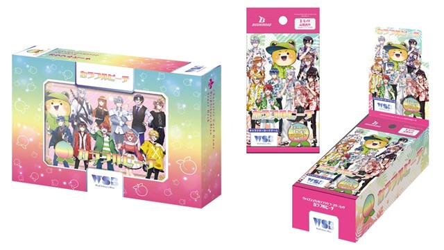 ブシロード、 『ヴァイスシュヴァルツブラウ』よりスタートデッキ