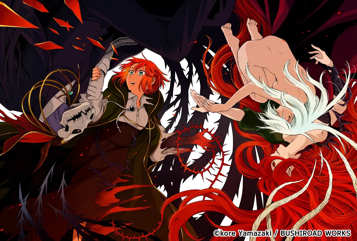 ブシロードワークス、『魔法使いの嫁』連載再開を記念して全話無料開放