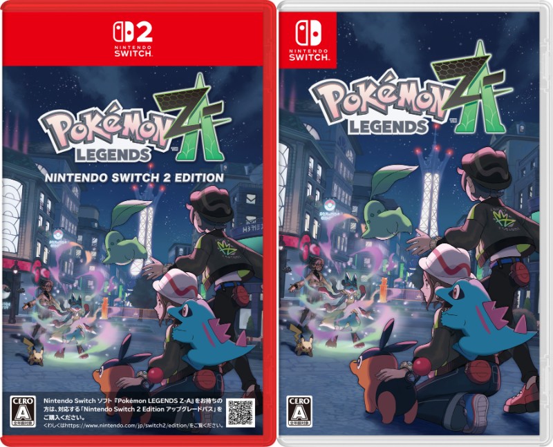 ポケモン、『Pokémon LEGENDS Z-A』が初週で全世界販売本数580万本達成