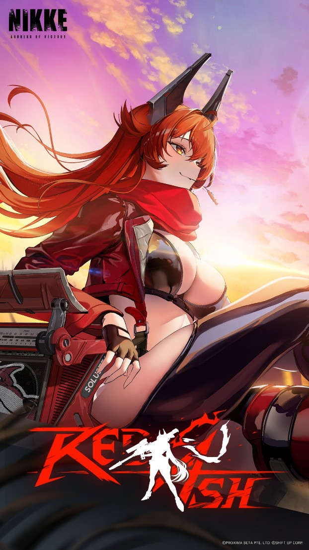 Level Infinite、『勝利の女神：NIKKE』1周年バージョンアップで新ニケ