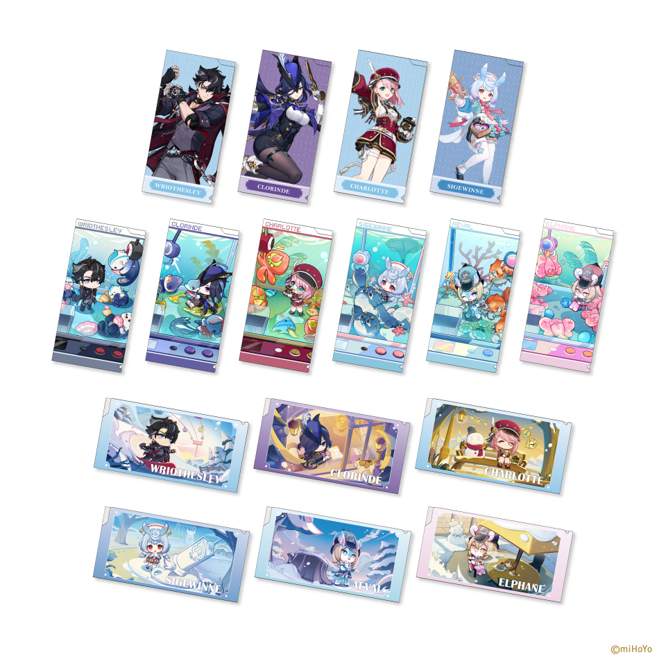 GENDA GiGO、「原神×GiGO キャンペーン～水花舞う遊宴へ～」を12月7日