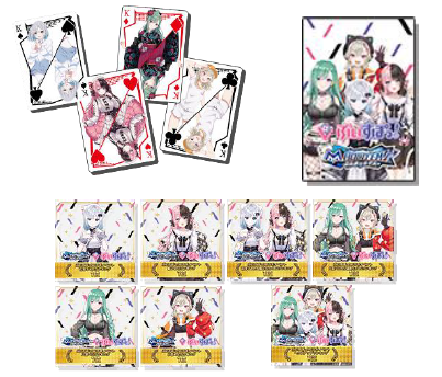 サミー、『m HOLD'EM(エムホールデム)』が「ぶいすぽっ！」とのコラボ