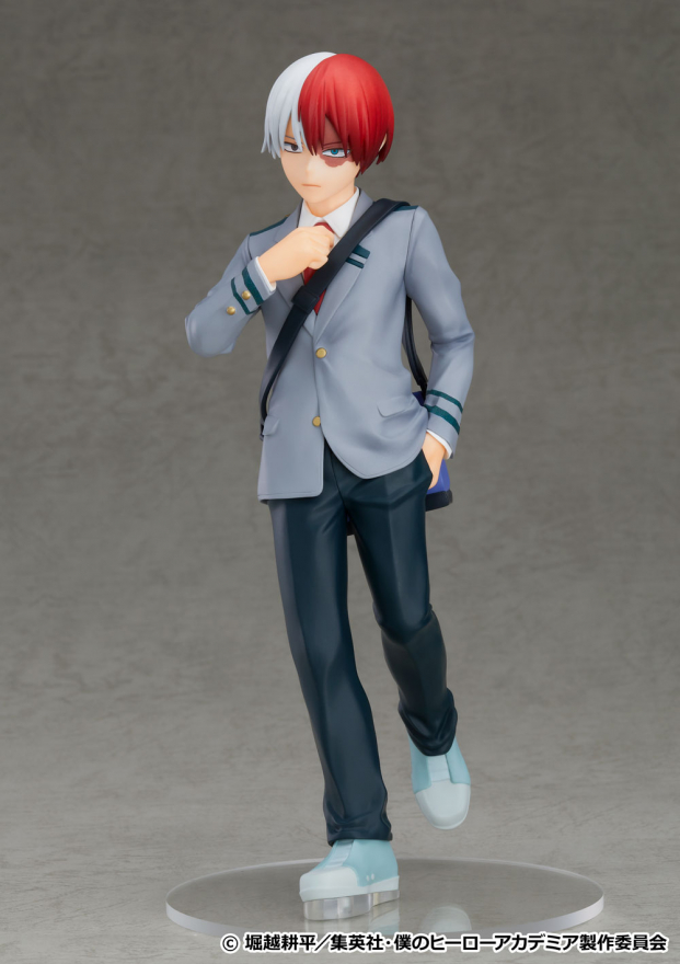 グッスマ、「ヒロアカ」より「轟焦凍」「麗日お茶子」をフィギュア