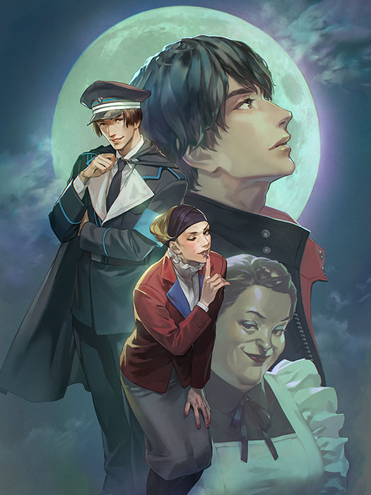 カプコン、『囚われのパルマ Refrain』のサイドストーリー1「満月の