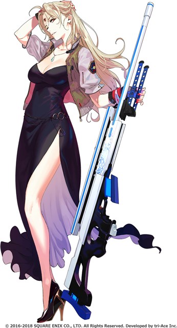 スクエニ、『スターオーシャン：アナムネシス』で「オペラ」＆「黒将