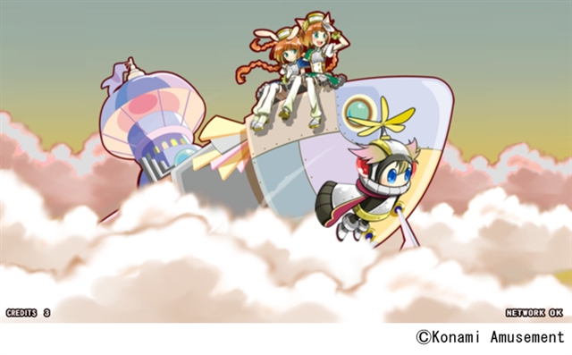 コナミアミューズメント、『pop'n music うさぎと猫と少年の夢』の稼働