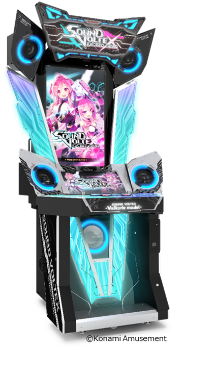 コナミアミューズメント、最新作『SOUND VOLTEX EXCEED GEAR』が新