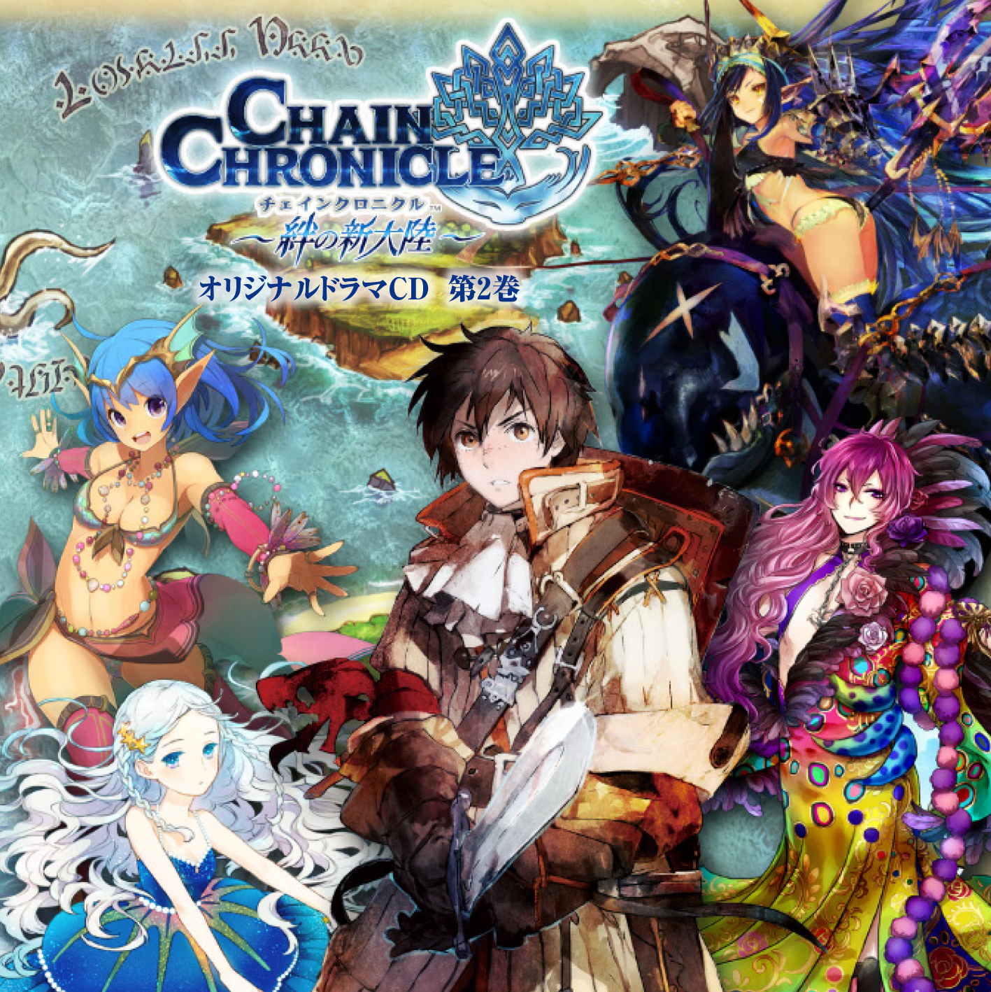 セガネットワークス、石田彰や緑川光ら豪華声優陣が集結した『チェイン