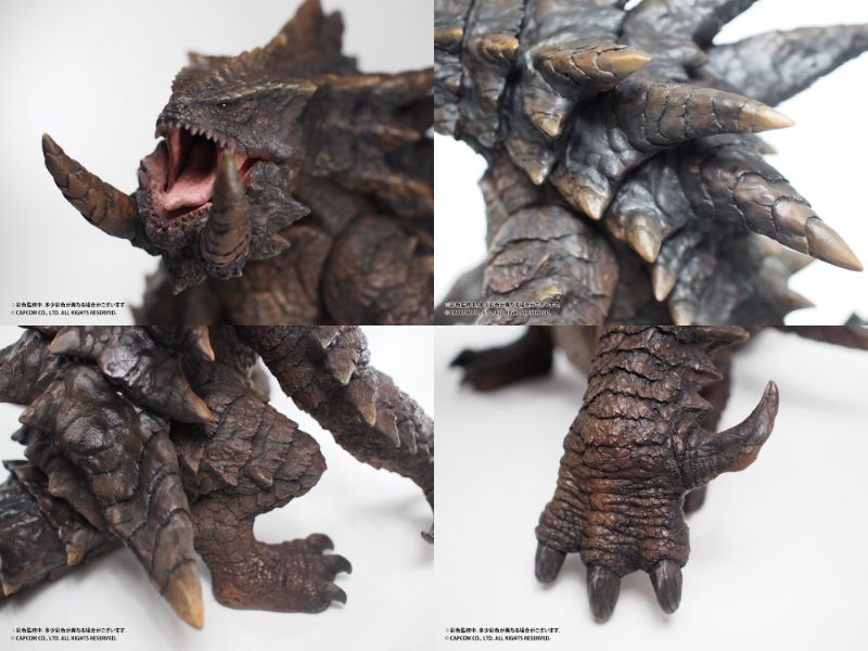 CCP、『モンスターハンター』ギガソフビシリーズ 第3弾として「覇竜