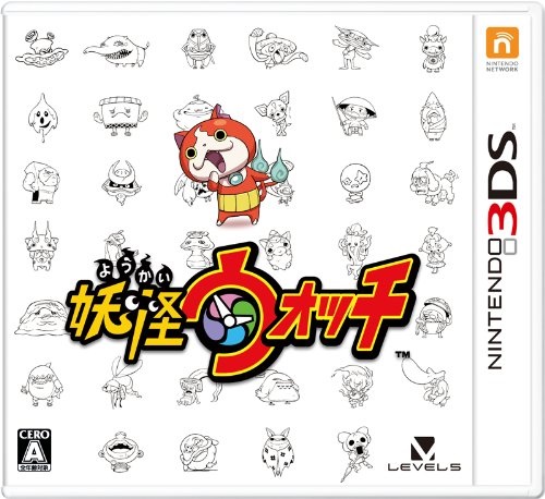 3DS『妖怪ウォッチ』が発売から46週目で累計販売本数が100万本突破