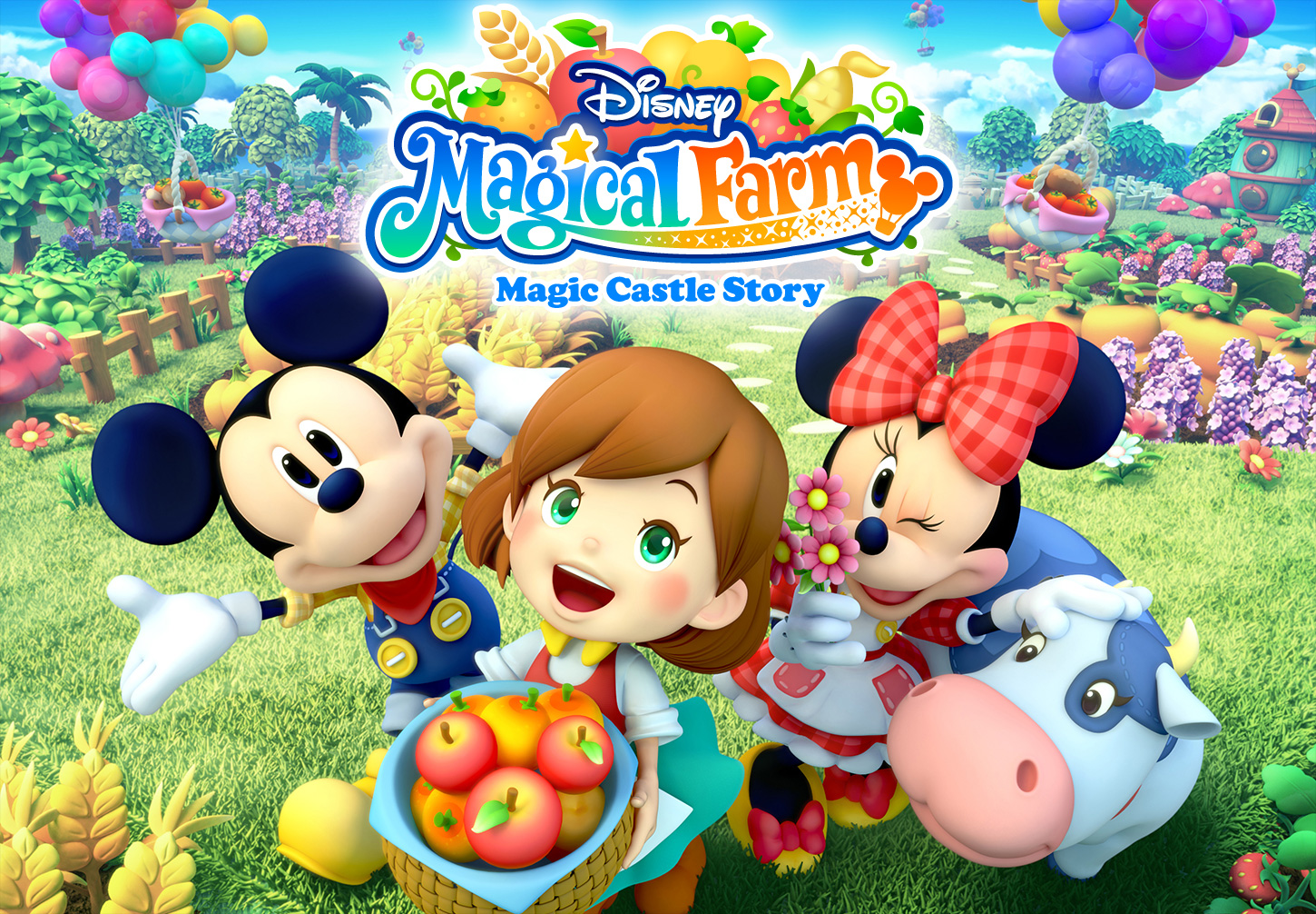 ディズニー、『ディズニー マジカルファーム ～マジックキャッスル