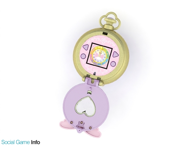 タカラトミーアーツ、『アイドルタイムプリパラ』のキーアイテム