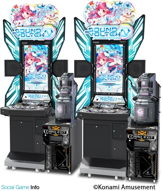 コナミアミューズメント、アミューズメント施設向け音楽ゲーム『SOUND