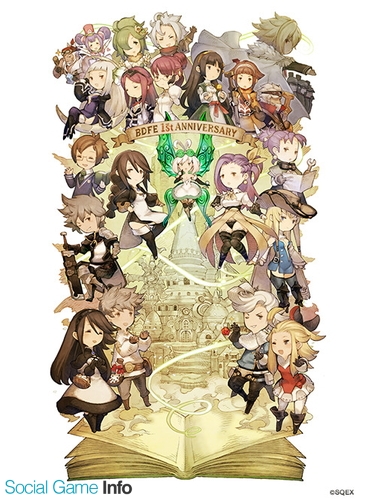 スクエニ、『ブレイブリーデフォルト フェアリーズエフェクト』で