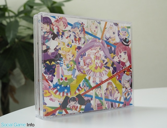 プリパラ』3rdシーズンの歌や楽曲を収めた『ミュージックコレクション