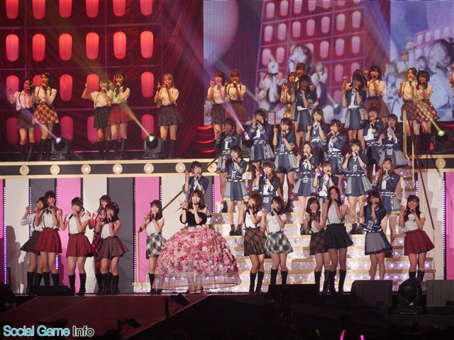 イベント】小嶋陽菜さんの卒業を祝した「こじまつり～前夜祭～」を