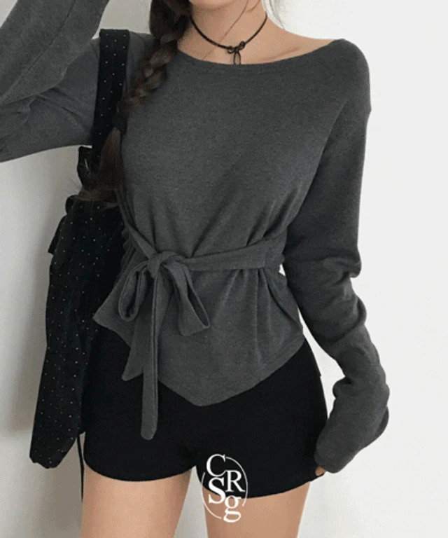 MUCENT - HERNE TRACK LINE LOOSE-FIT KNIT UNISEX ヘルネトラック