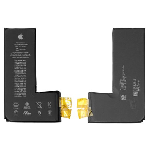 Battery compatible with iPhone 11 Pro, (Li-ion, 3.83 V , 3046 mAh