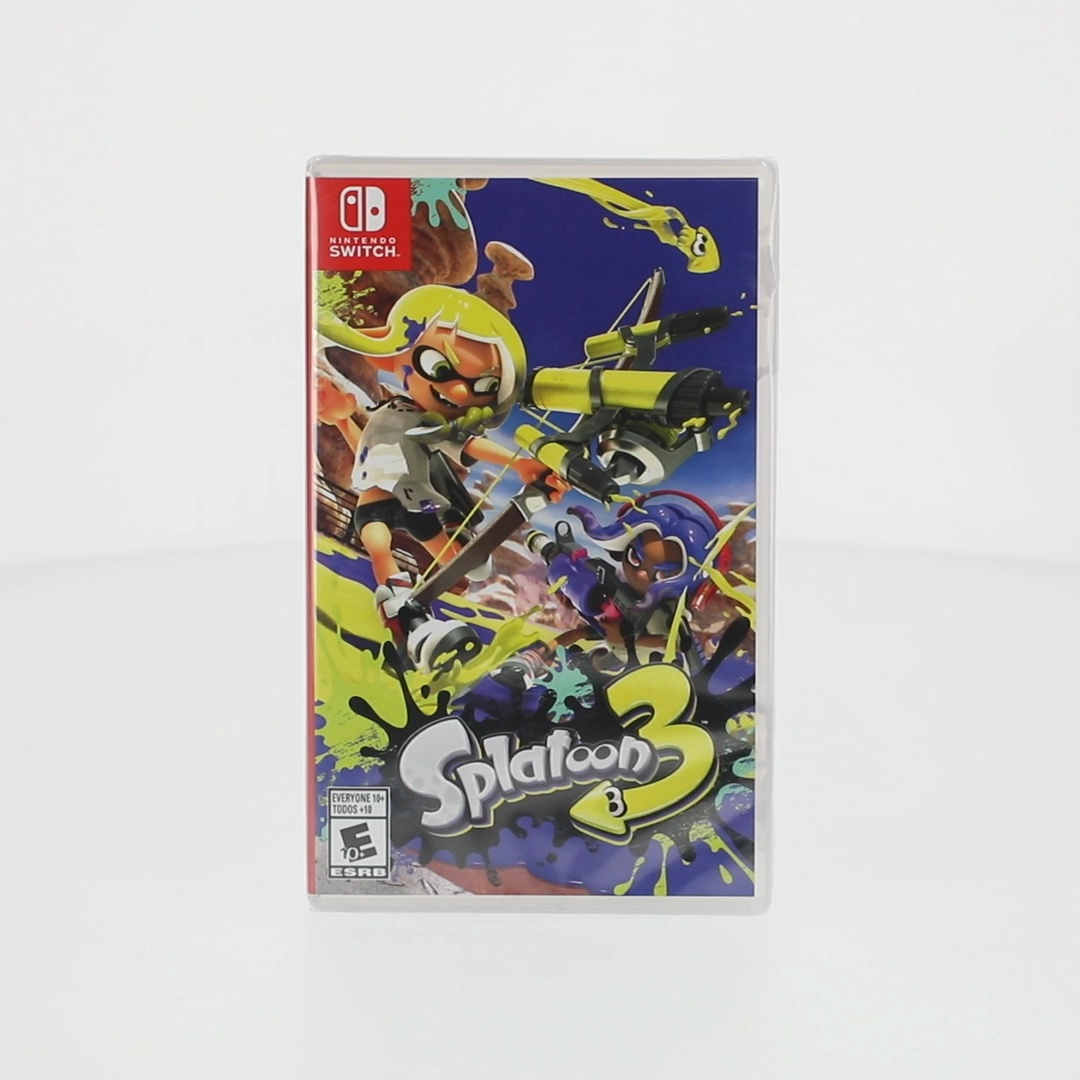 Splatoon 3 Nintendo Switch Games - Physical U.S. Version - Walmart.com