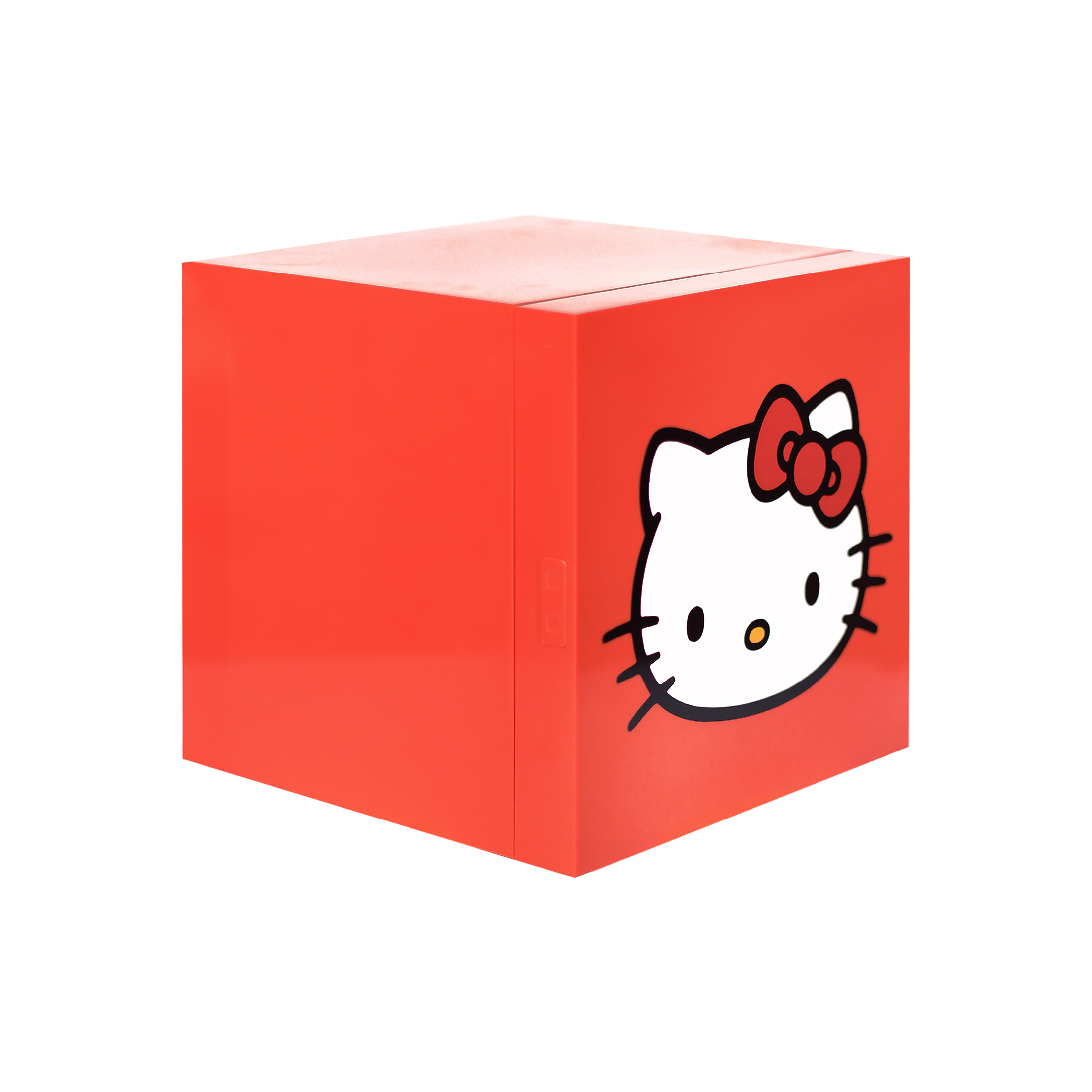 Hello Kitty Red Cooler Mini Fridge 6.7L Single Door 9 Can ACDC