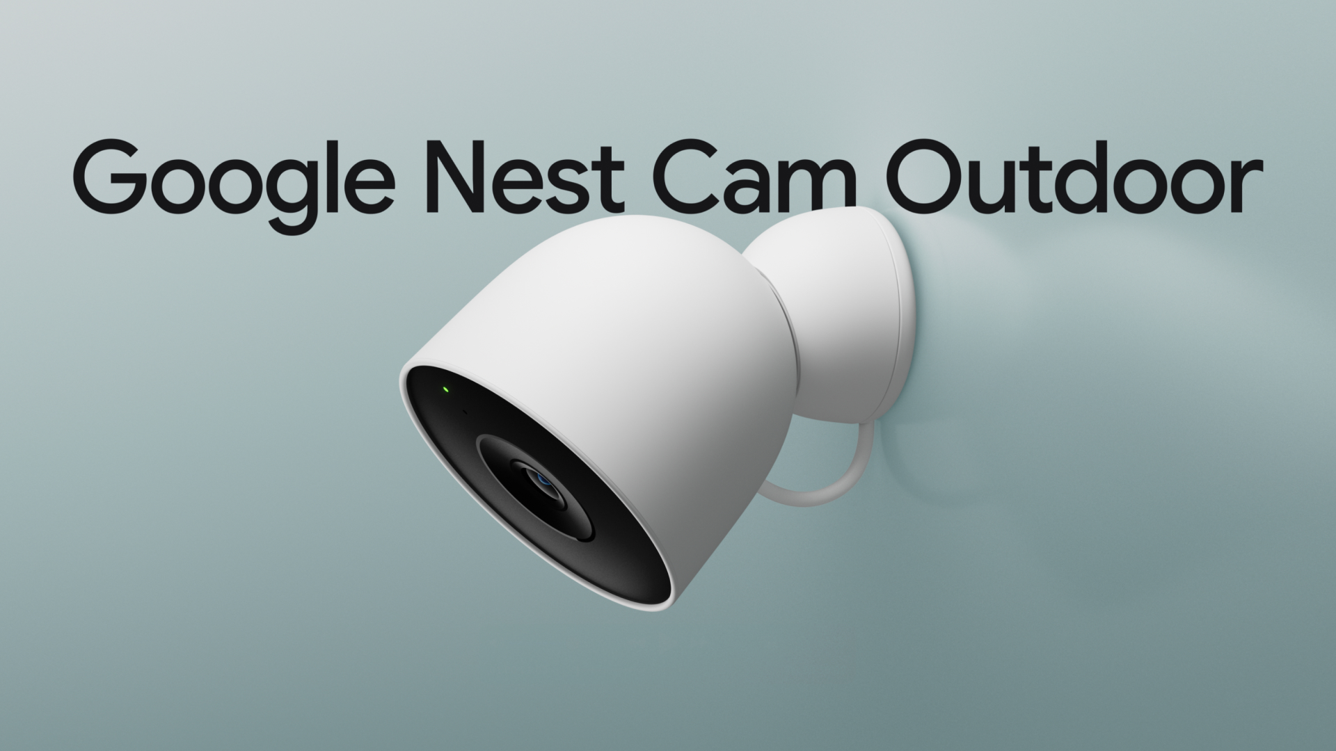 Google Nest Cam Outdoor 2nd Gen - Wired Security Camera with 2K