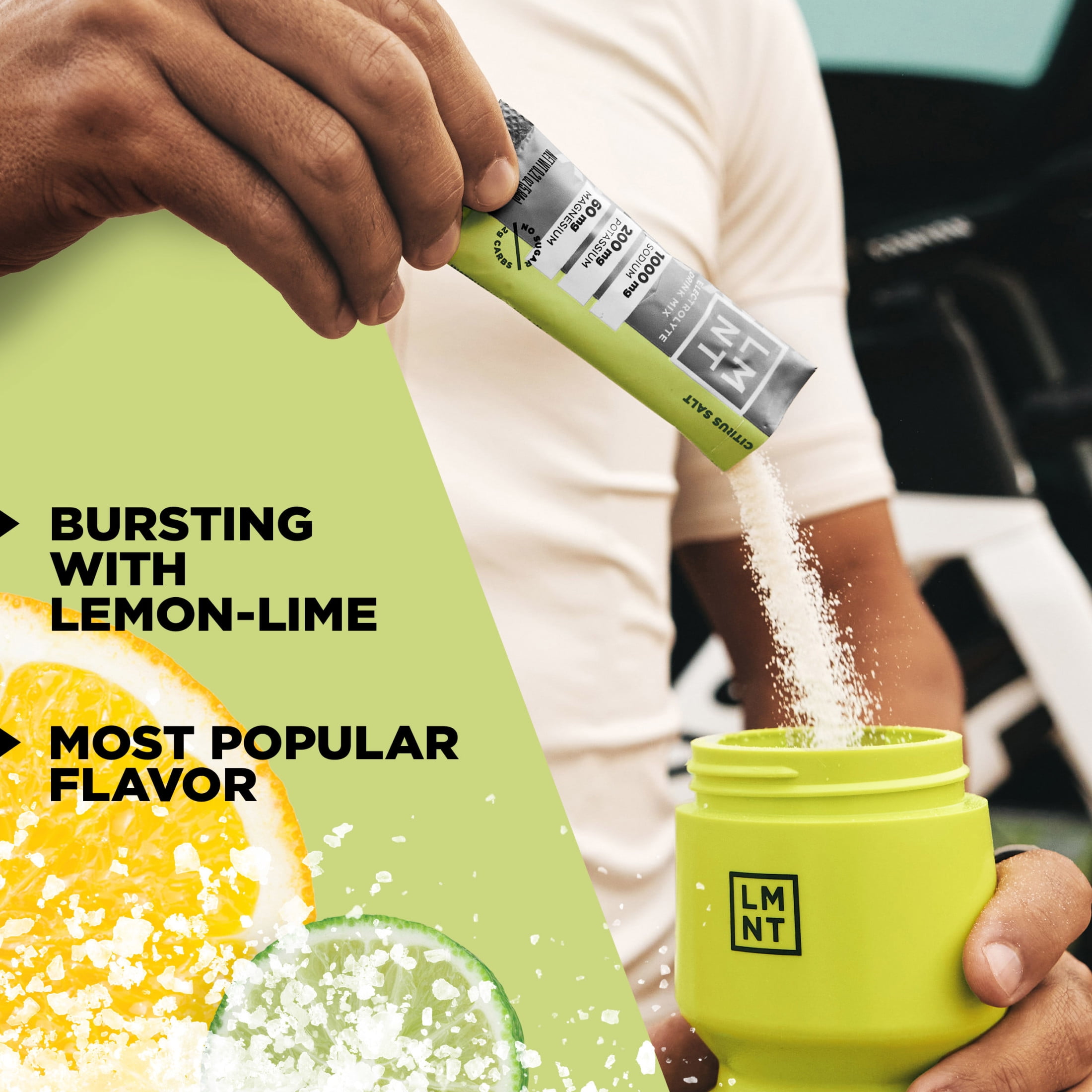 LMNT Zero Sugar Electrolyte Drink Mix - Citrus - 6ct - Walmart.com
