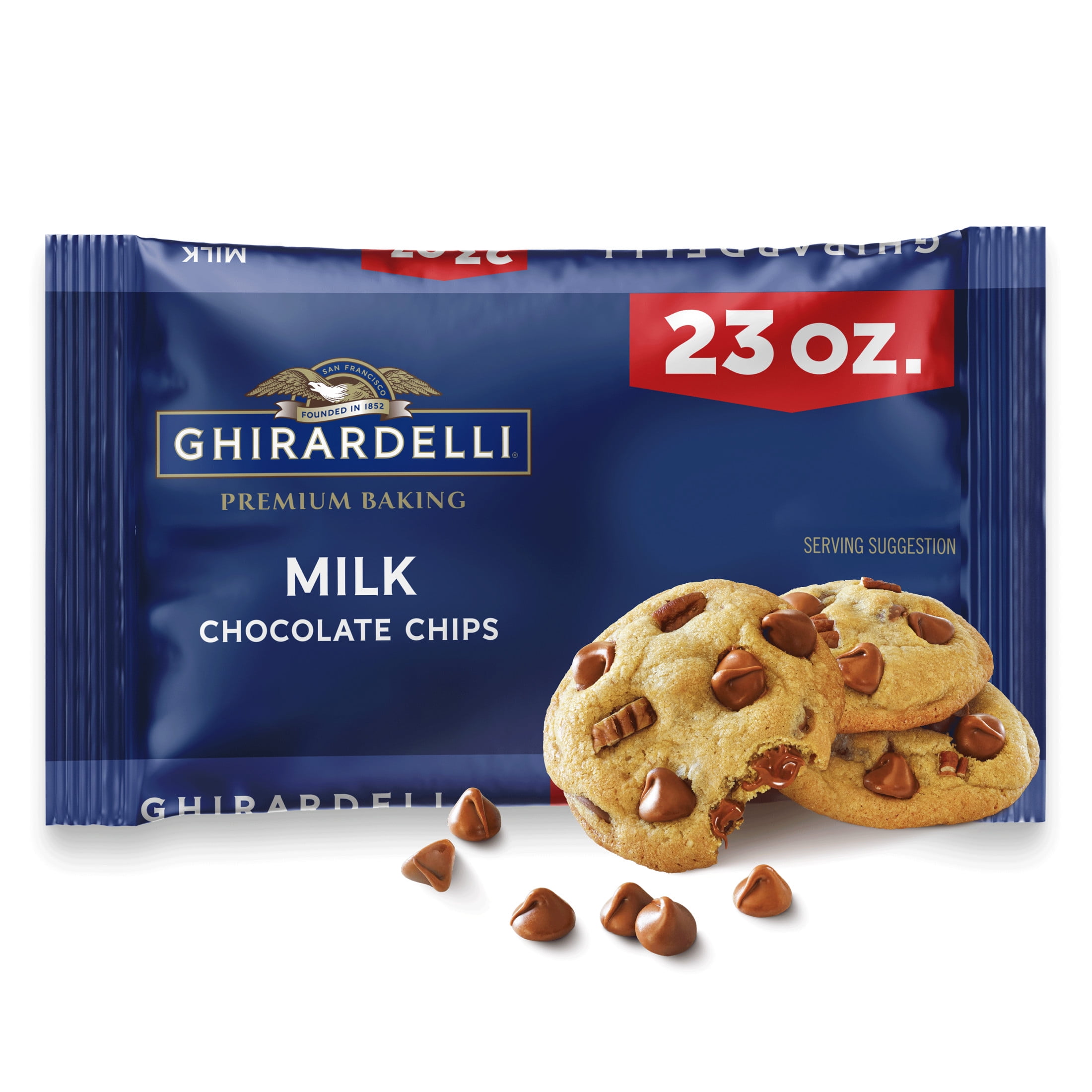 Ghirardelli 60% Cacao Bittersweet Chocolate Baking Chips, 20 oz