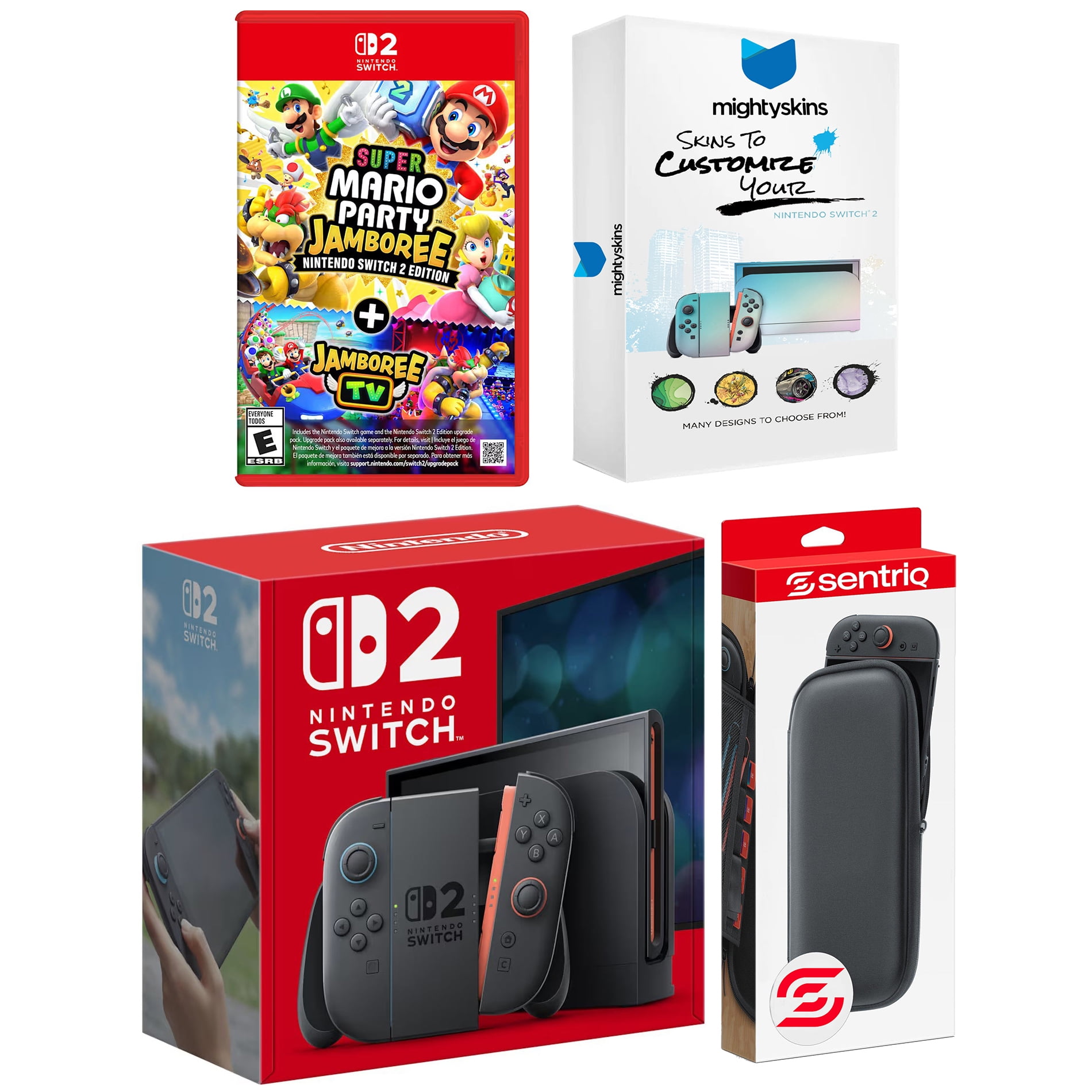 NEW TEC Nintendo Switch 2 Console - Mario + Rabbids Sparks of Hope