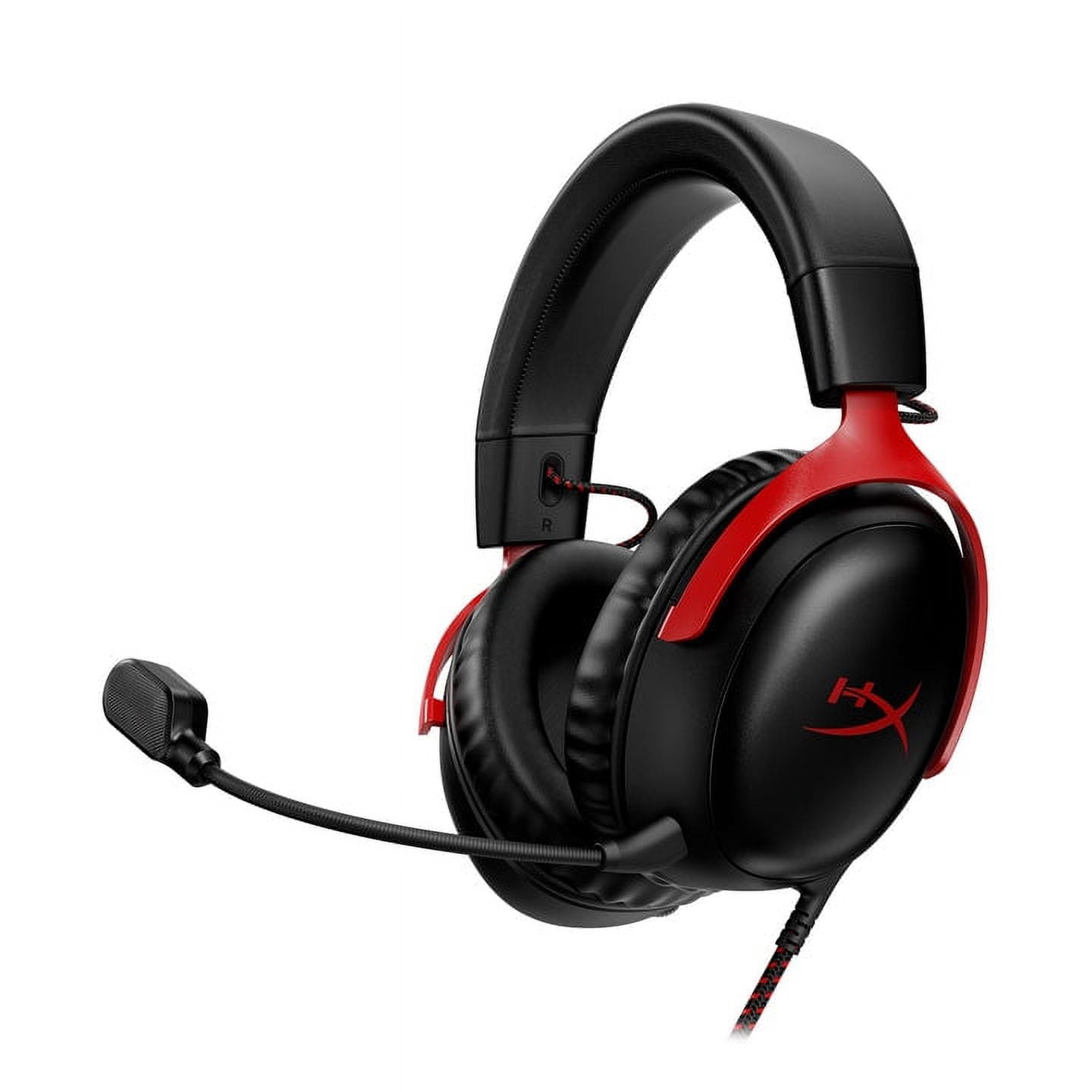 HyperX Cloud III Gaming Wireless Headset, Red - Walmart.com