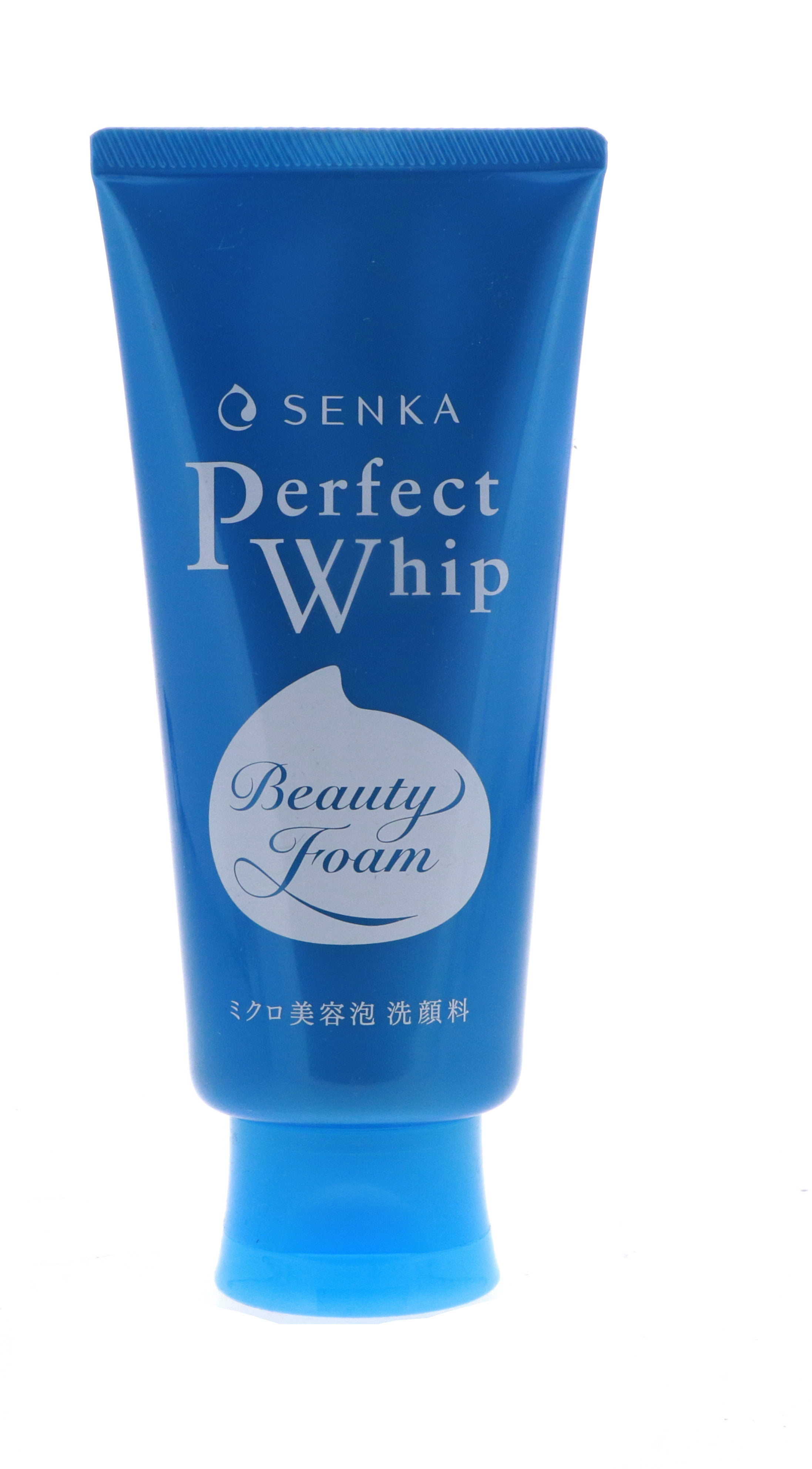 Shiseido Senka Perfect Whip Face Cleanser, 4.2 oz, Foaming Gentle