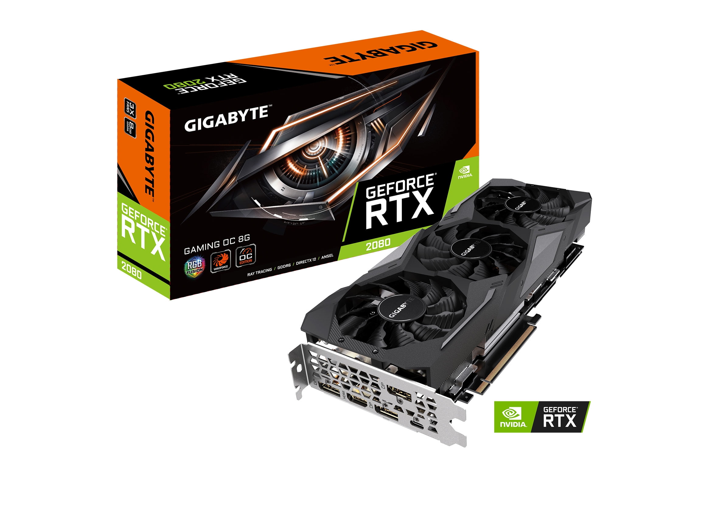 ASUS GeForce RTX 2080 8G ROG Strix OC Edition Graphics Card Gaming