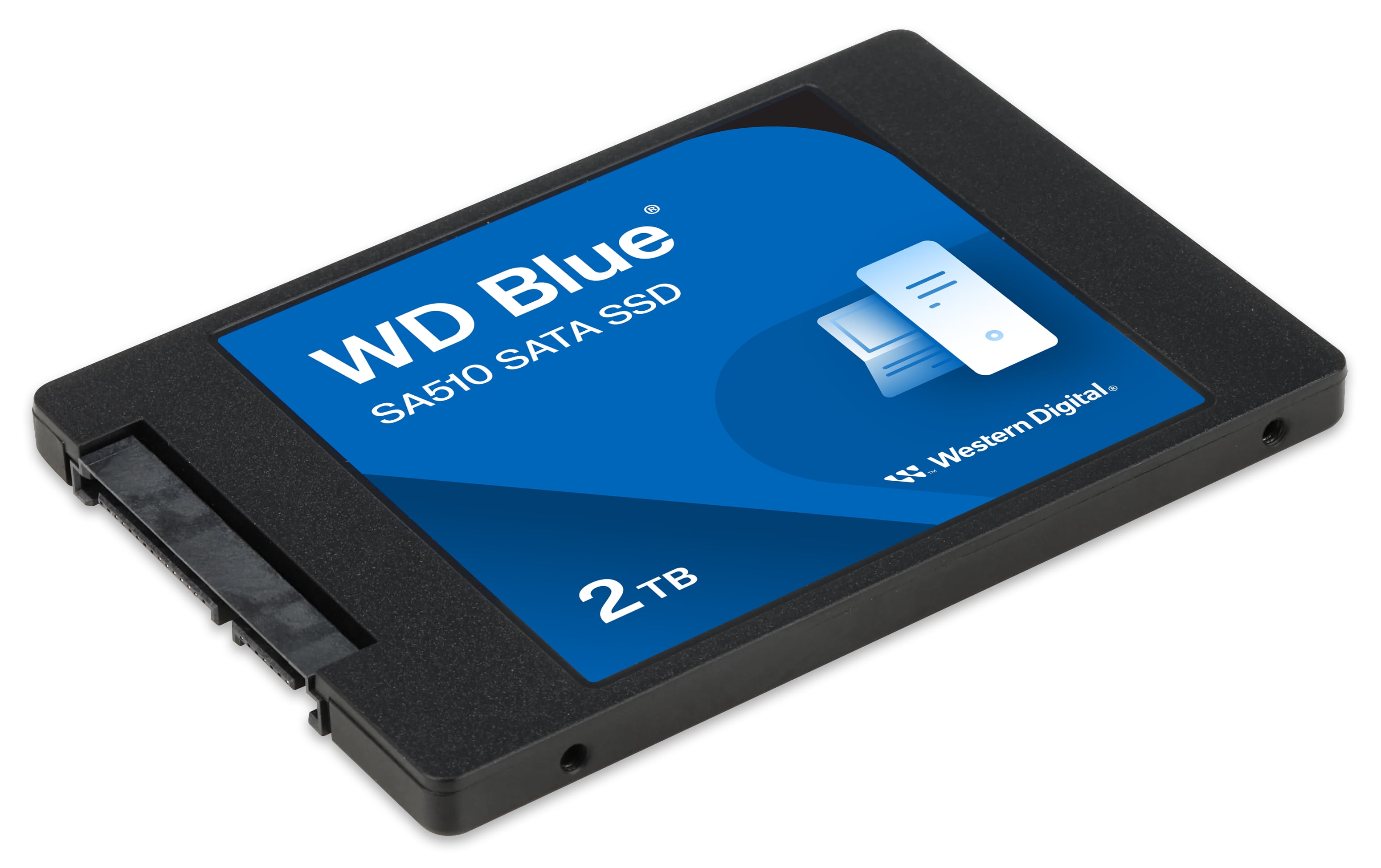 WD Blue 2TB SA510 SATA Internal SSD - WDBB8H0020BNC-WRWM - Walmart.com