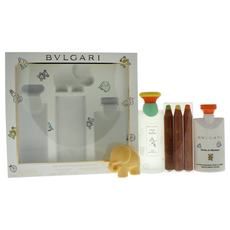 Bvlgari The Petits Et Mamans 3.4oz Eau De Toilette Spray, 1.7oz