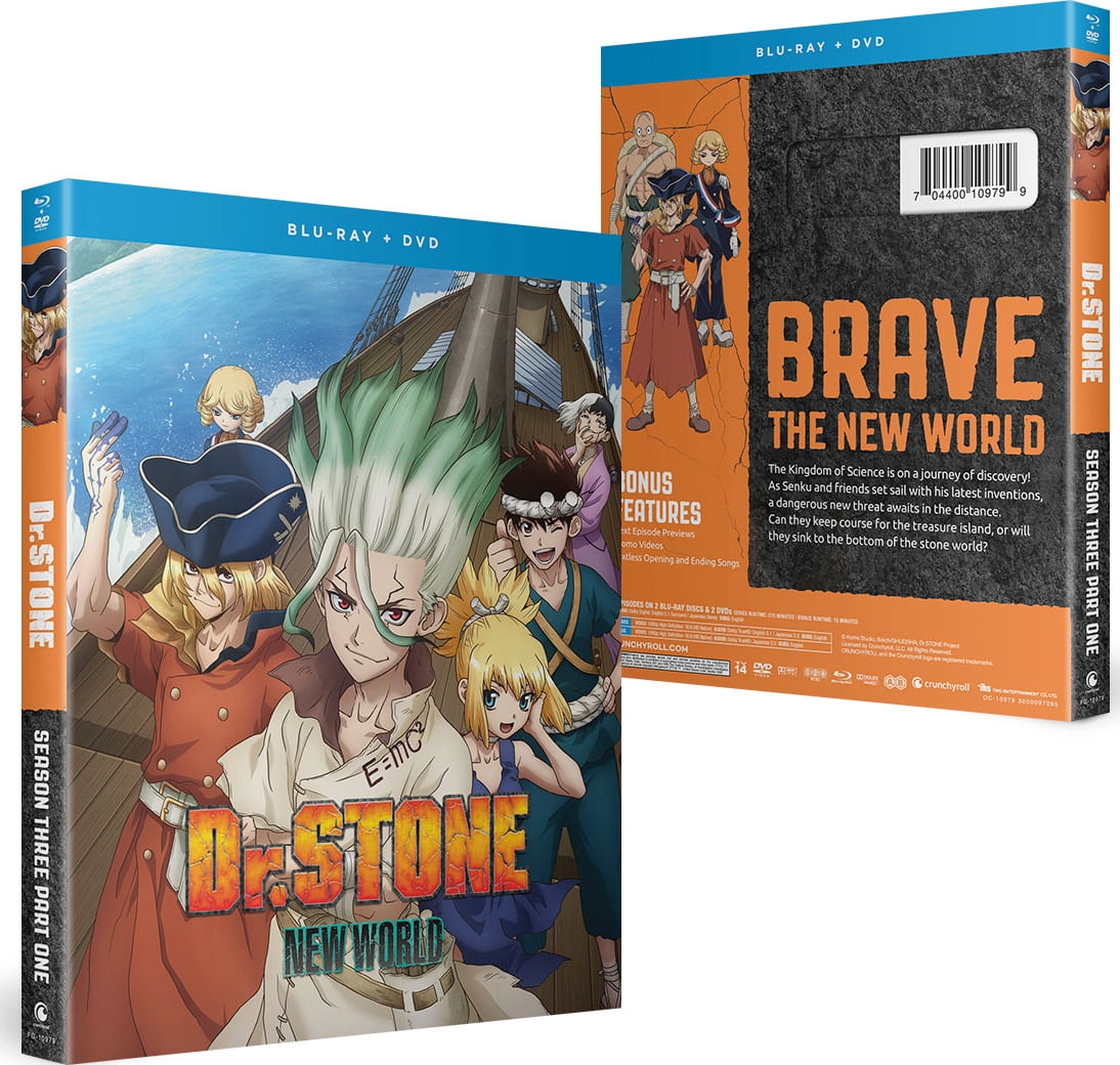 Dr.STONE 4th SEASON DVD BOX 1 初回生産限定版 Dr.STONE 4th SEASON DVD
