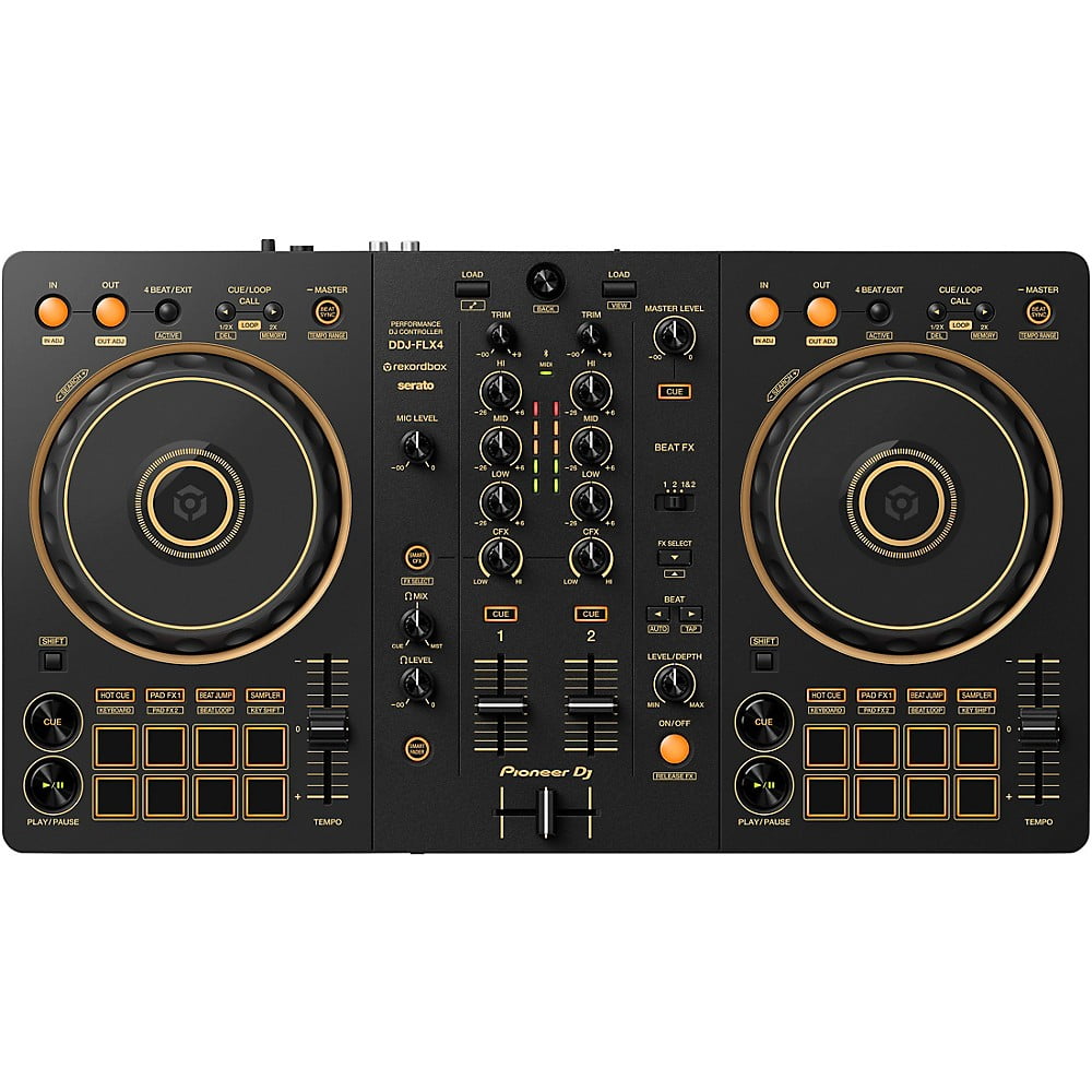 Pioneer DJ DDJ-400 2-Channel Controller for Rekordbox - Walmart.com