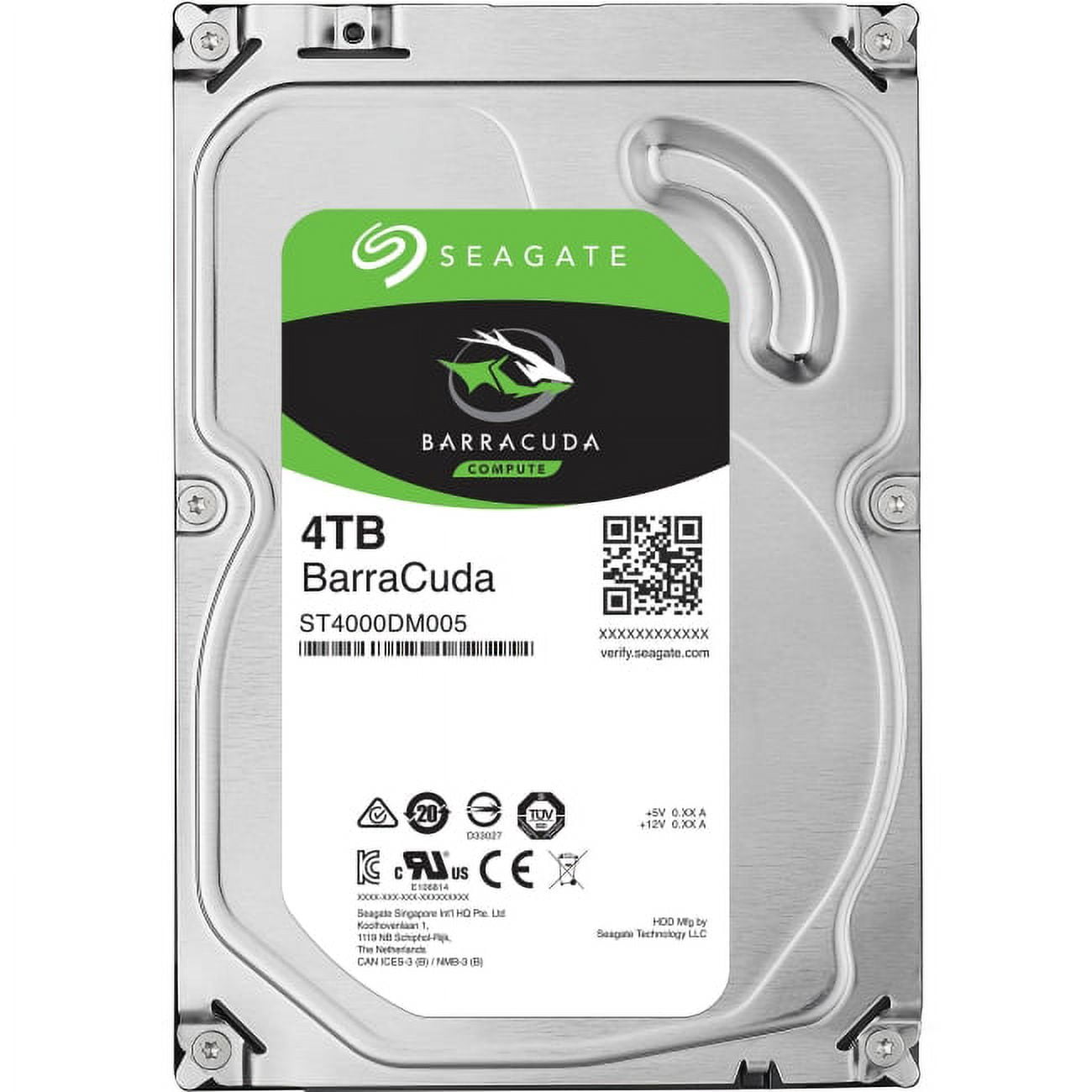 Seagate 2 PACK BarraCuda 8TB SATA III 6 Gb/s 3.5