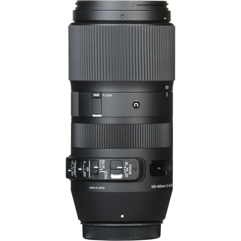 Sigma Contemporary Art 100-400mm f/5.0-6.3 DG OS HSM Zoom Lens for