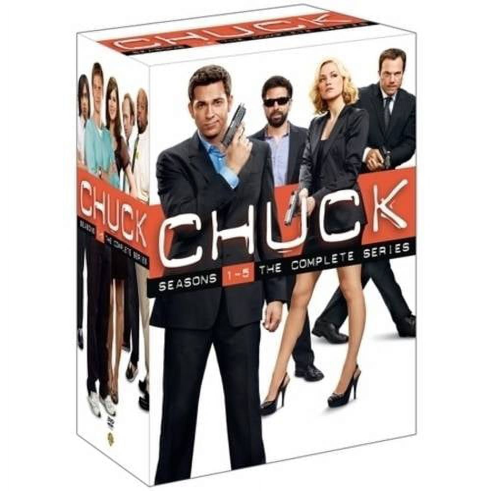 Warner Home Video: Chuck Full TV Box Set - Complete Series (DVD
