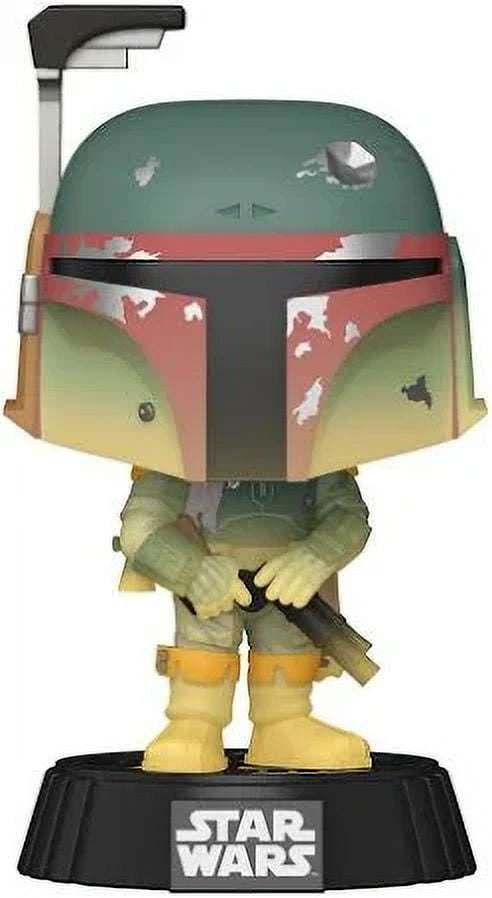 POP! Star Wars: 367 Episode 5, Boba Fett (Deluxe) Exclusive