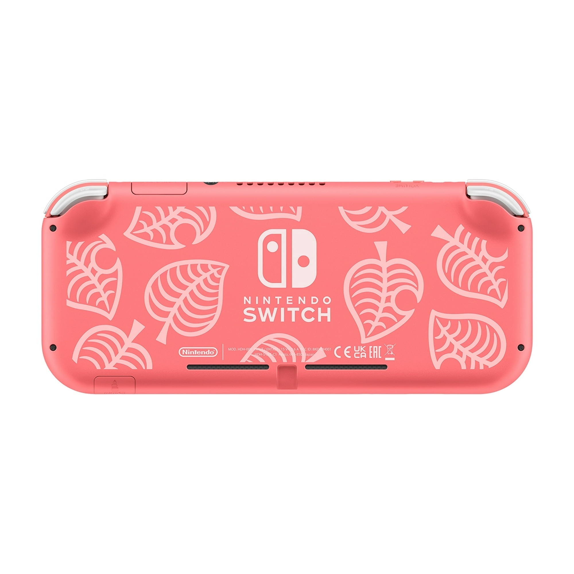 Nintendo Switch Lite Console, Coral - Isabelle's Aloha Edition