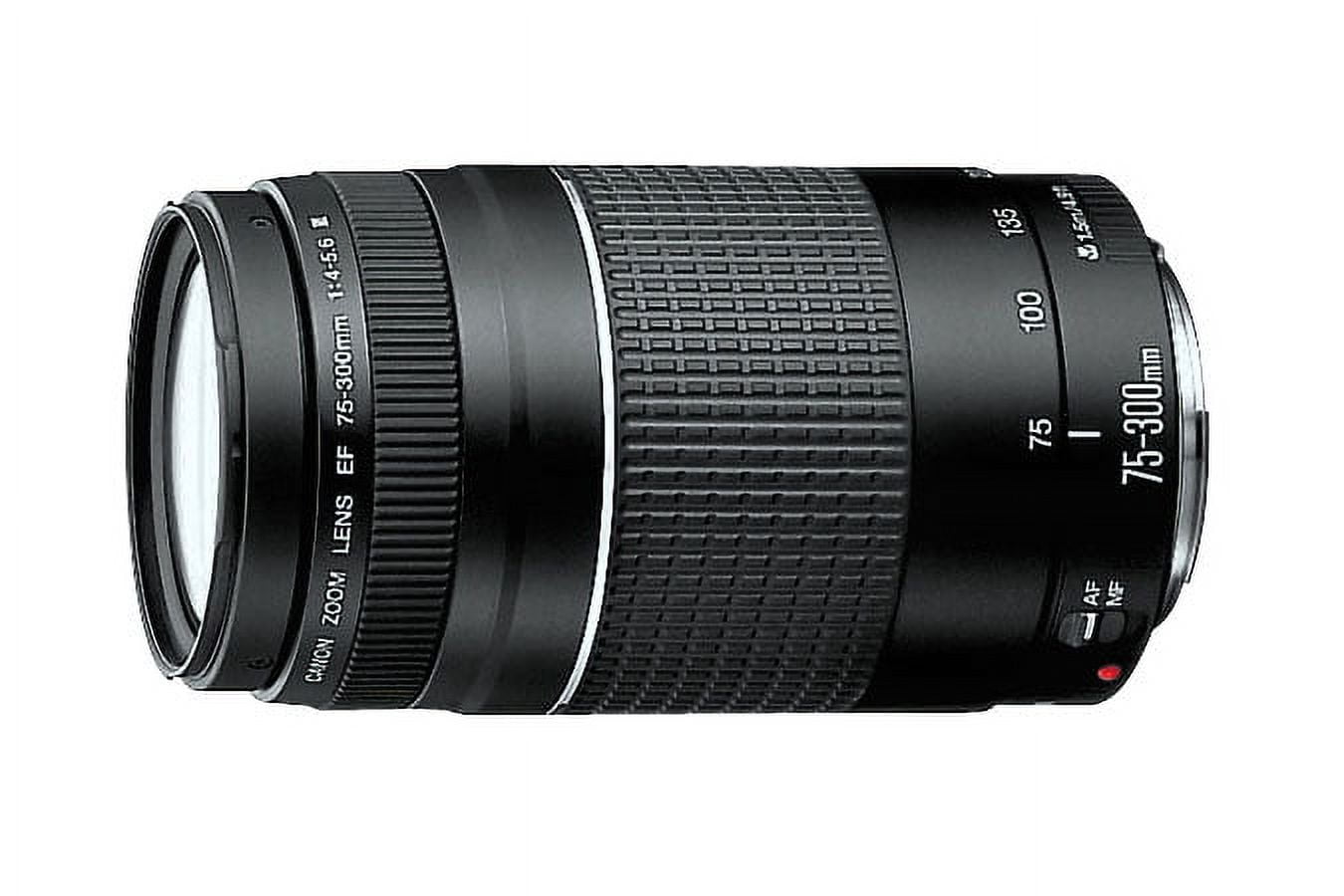 Canon EF 75-300mm f/4-5.6 III Telephoto Zoom Lens for EOS Rebel