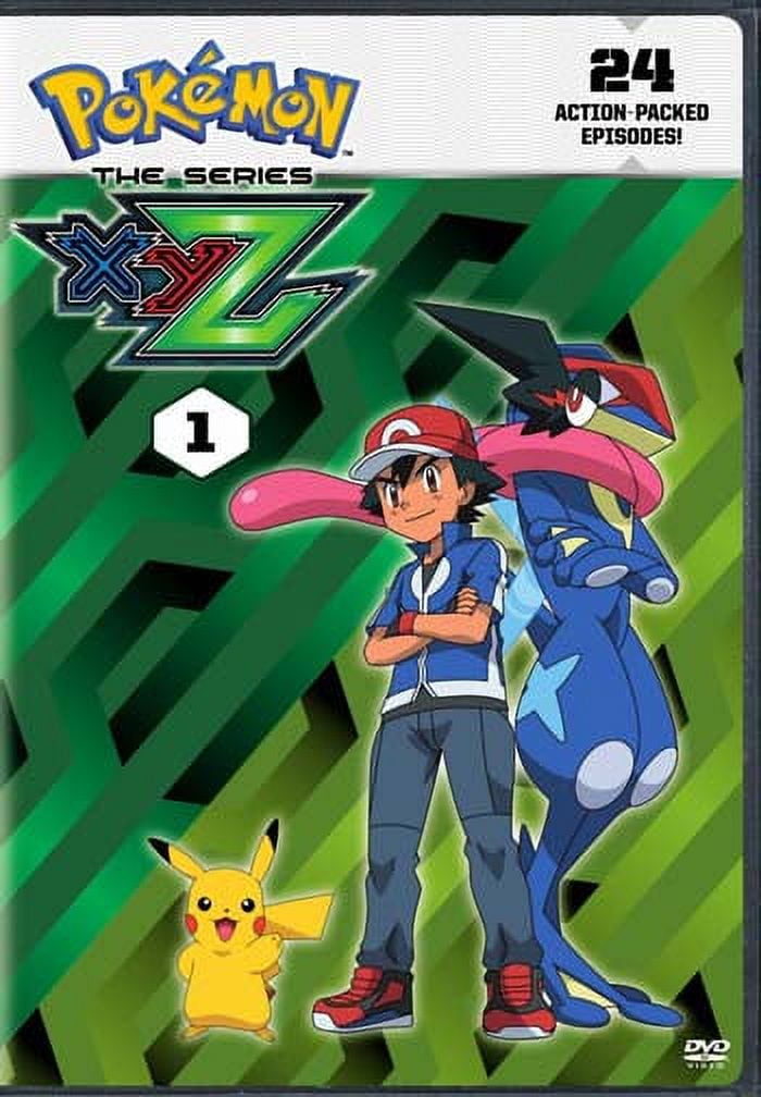 Pokemon the Series: XYZ Set 1 (DVD) [DVD] - Walmart.com