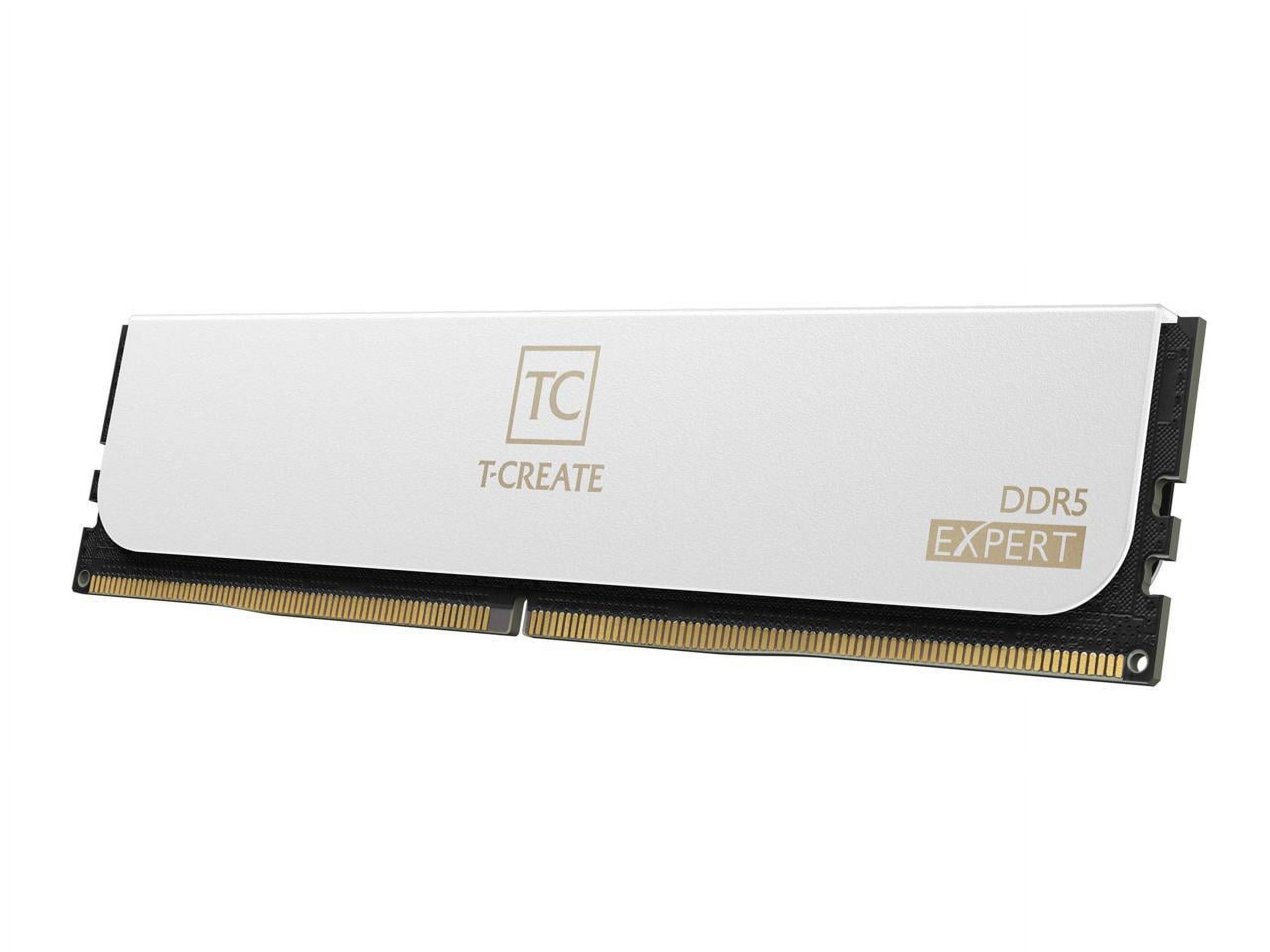 Team Group T-CREATE EXPERT 32GB (2 x 16GB) 288-Pin PC RAM DDR5